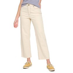 Toad&Co Balsam Seeded Cutoff Pant Women's in Natural II